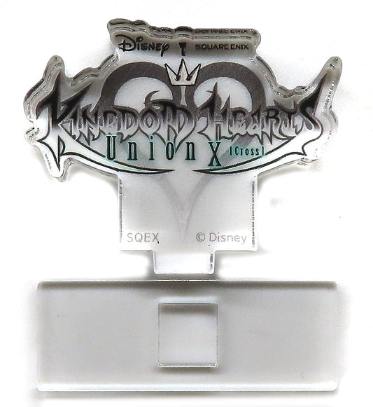 Kingdom Hearts Union Cross Acrylic Stand H Prize