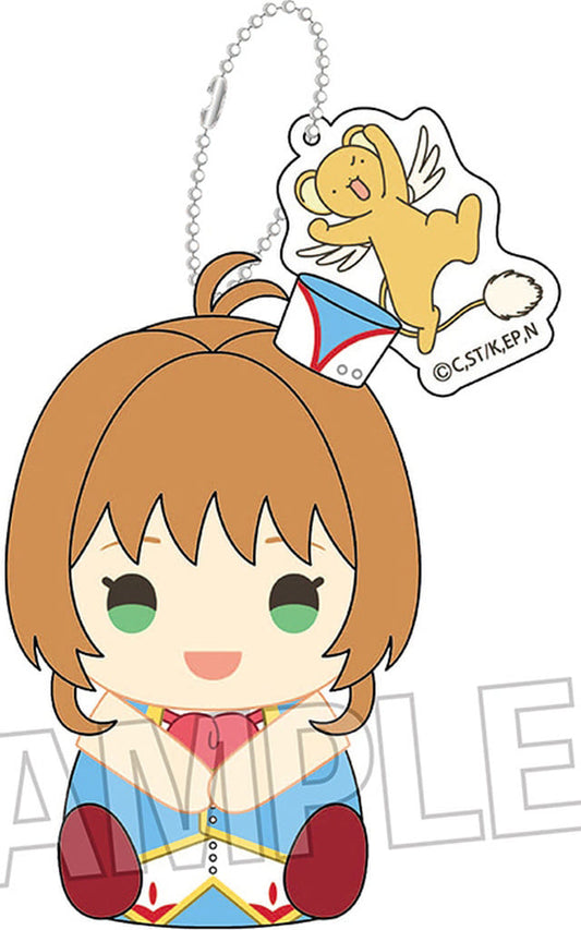 Sakura Kinomoto Finger Puppet (Penguin Costume ver.) Keychain - Cardcaptor Sakura: Clear Card Arc - PROOF - Approx. 110 mm (Pre-owned)