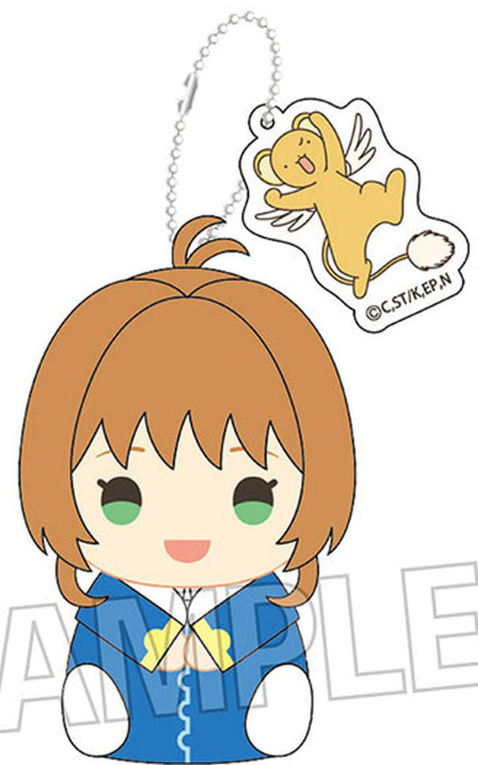 Sakura Kinomoto (Hail Costume ver.) Finger-on Series vol.2 Keychain Mascot - Cardcaptor Sakura: Clear Card Arc - PROOF - Approx. 110 mm (Pre-owned)
