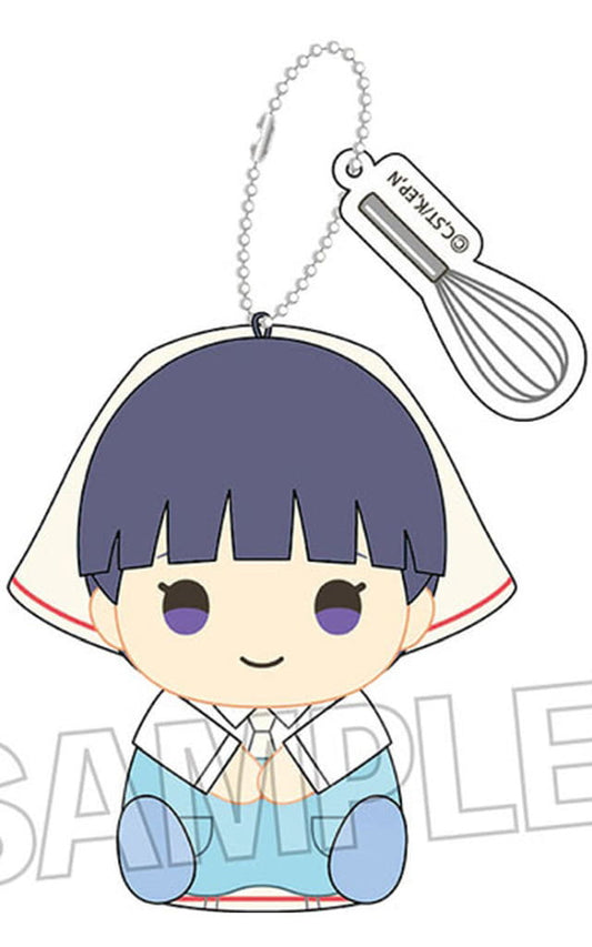 Tomoyo Daidouji (Tomoeda Middle School Apron ver.) Finger Puppet Strap - Finger on Series Vol.2 - Cardcaptor Sakura: Clear Card Arc (PROOF, Approx. 110 mm, Pre-owned)