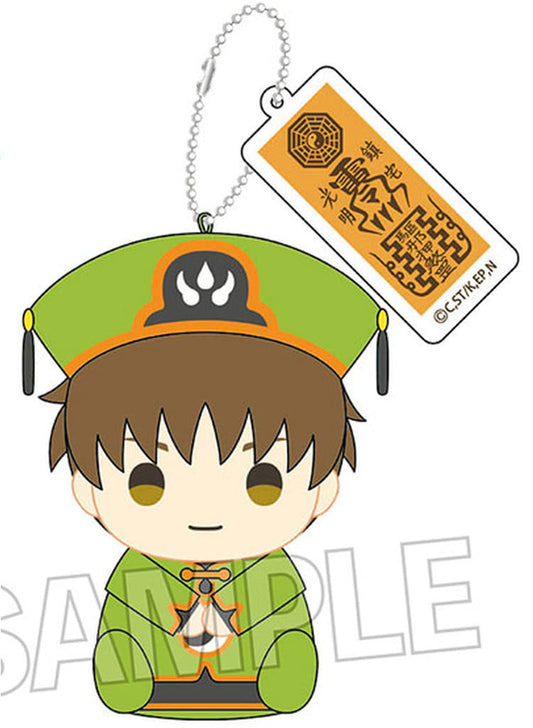 Syaoran Li (Formal Outfit ver.) Finger Puppet Series Vol.2 - Cardcaptor Sakura: Clear Card Arc Keychain Mascot by PROOF - Approx. 110 mm (Pre-owned)