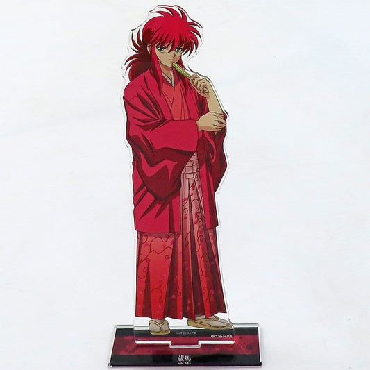 Kurama Acrylic Stand - Yu Yu Hakusho POP UP SHOP in Ito-Yokado (ARMA BIANCA, Approx. 250 x 110 mm, Pre-owned)