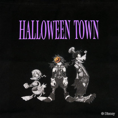 Kingdom Hearts Donald Duck Sora Goofy Halloween Town Tote Bag