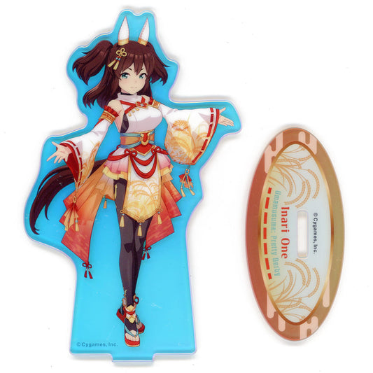 Inari One Aurora Acrylic Stand Vol.5 - Umamusume Pretty Derby (Movic, Used, W90×H170mm)