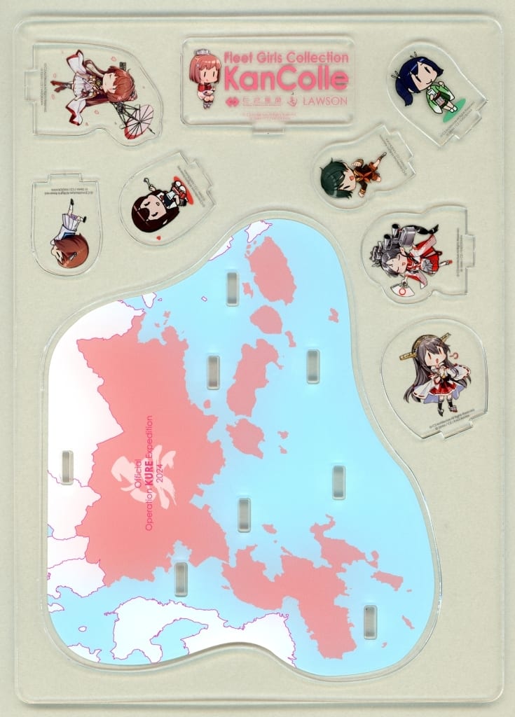 Kantai Collection Fairy Diorama Acrylic Stand Kure Area Limited