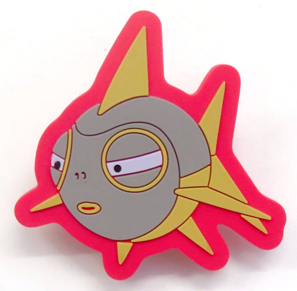Warp-sama Rubber Clip from Dragon Ball DAIMA Ichiban Kuji H Prize, BANDAI SPIRITS, Approx. 5 cm