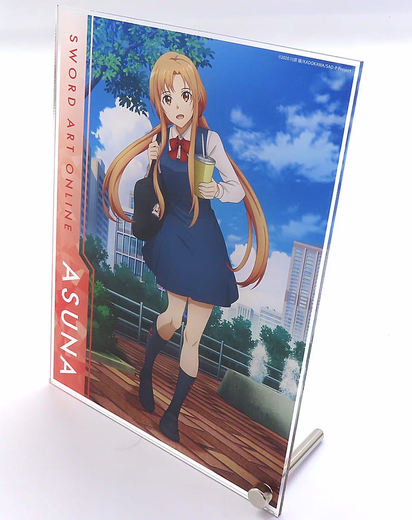 Asuna Acrylic Panel Sword Art Online Animega x Sofmap Fair