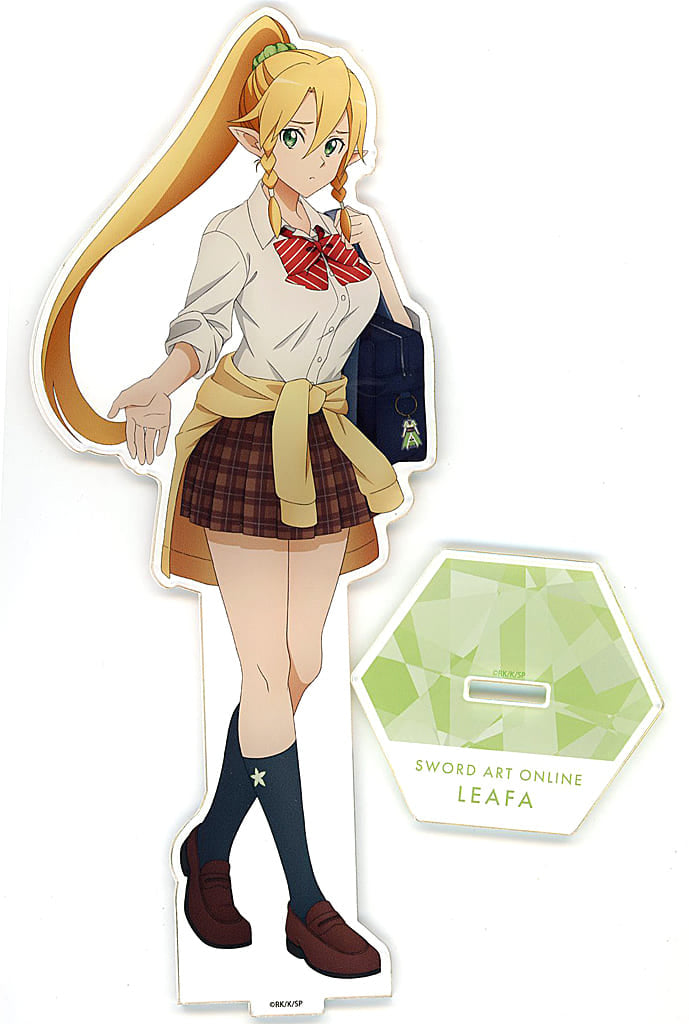 Leafa Big Acrylic Stand - Sword Art Online