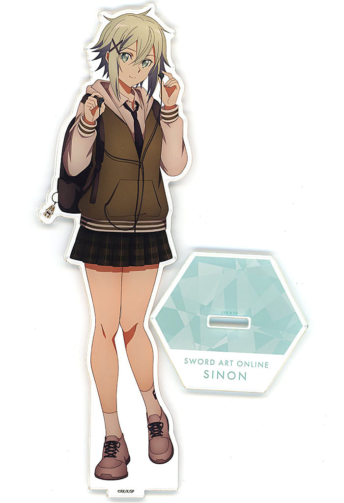 Sinon Big Acrylic Stand – Sword Art Online