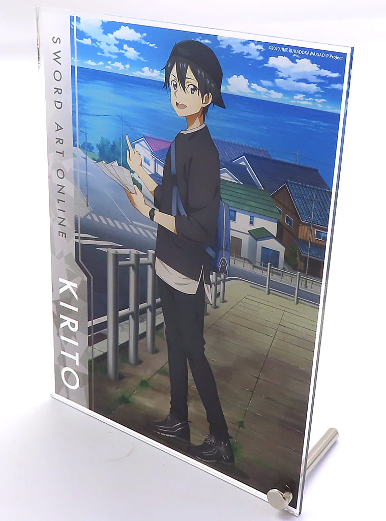 Kirito Acrylic Panel Sword Art Online Animega x Sofmap Fair 2