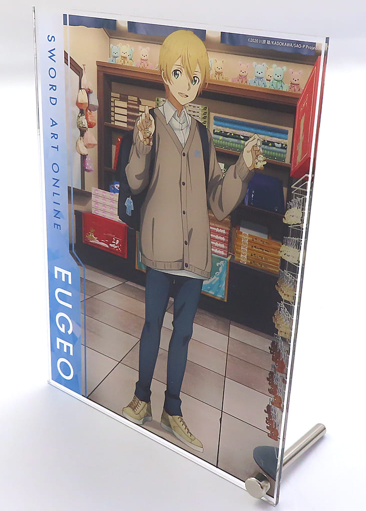 Eugeo Acrylic Panel Sword Art Online Animega x Sofmap Fair