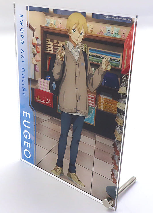 Eugeo Acrylic Panel Sword Art Online Animega x Sofmap Fair