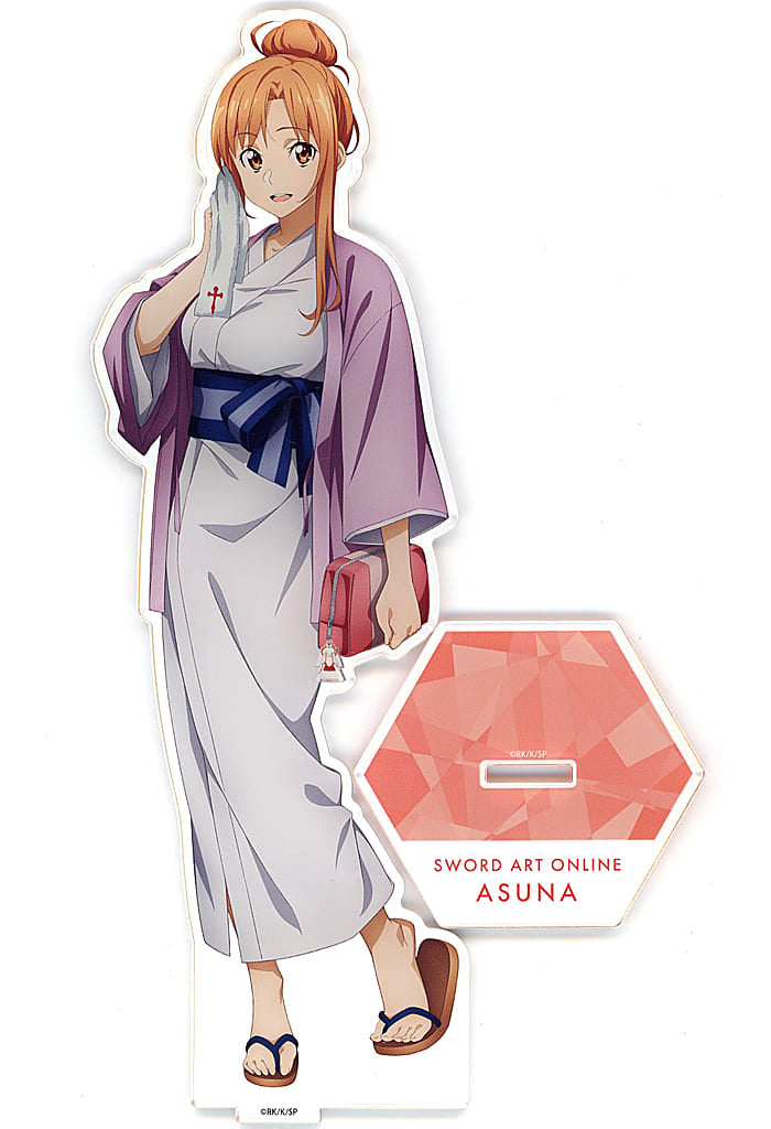 Asuna Big Acrylic Stand - Sword Art Online Fair