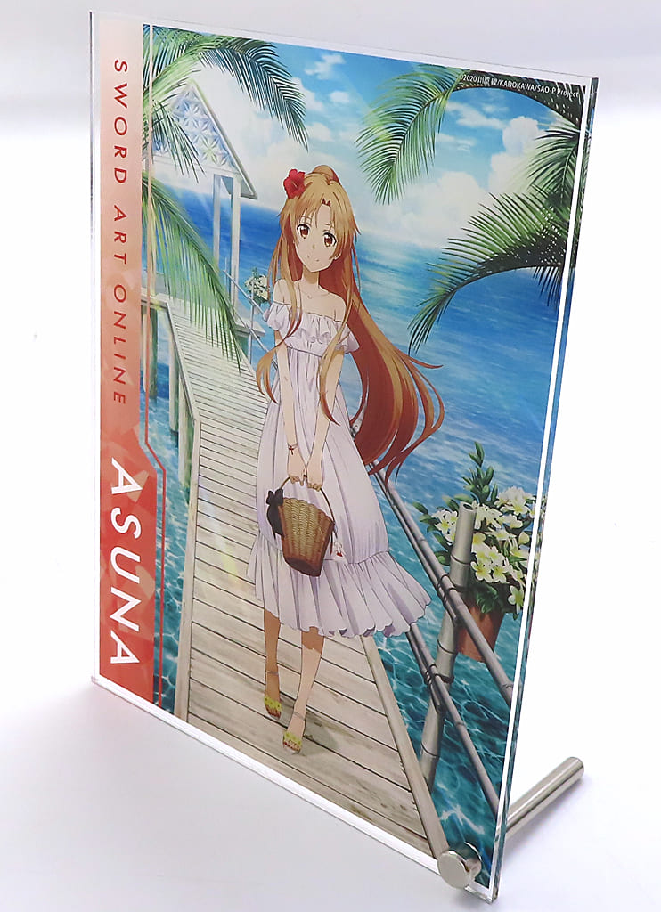 Asuna Acrylic Panel - Sword Art Online Animega x Sofmap Fair