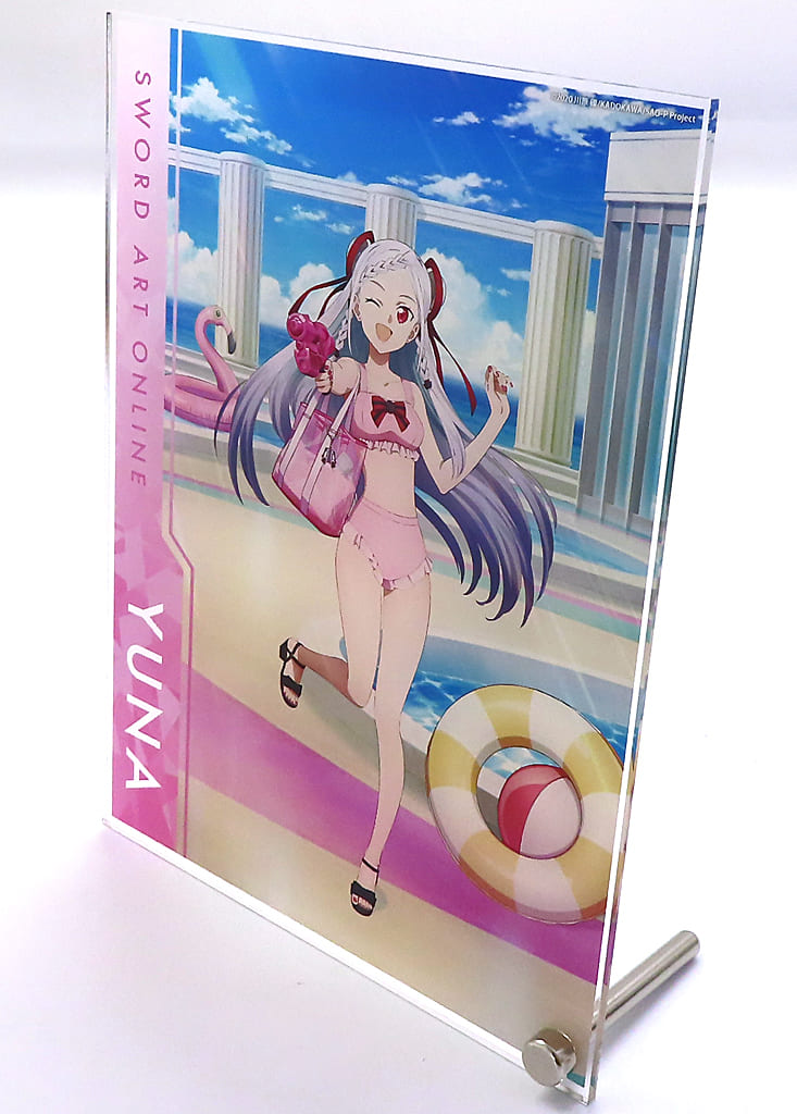 Yuna Acrylic Panel Sword Art Online