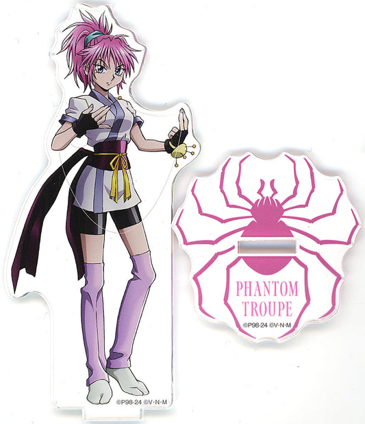 Machi Komacine Acrylic Stand D Prize - HUNTER×HUNTER WEB Kuji 5th THE PHANTOM TROUPE (Approx. 150 mm, Pre-owned)