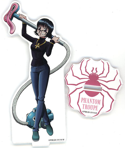 Shizuku Murasaki Acrylic Stand - WEB Kuji HUNTER×HUNTER 5th: THE PHANTOM TROUPE D Prize (Approx. 150 mm) - Di-Techno