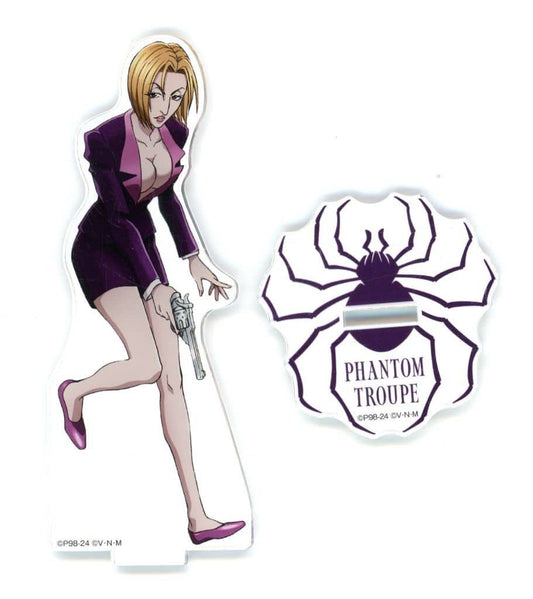 Pakunoda Acrylic Stand - HUNTER×HUNTER WEB Kuji 5 ～THE PHANTOM TROUPE～ D Prize (Approx. 150 mm, Acrylic, Pre-owned)