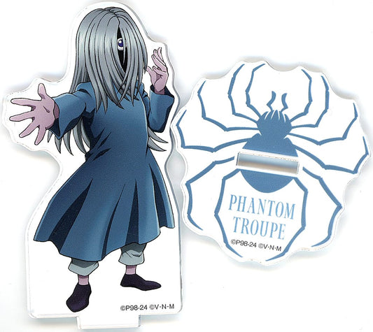 Kortopi Acrylic Stand - HUNTER×HUNTER WEB Kuji 5 "THE PHANTOM TROUPE" D Prize (Approx. 150 mm) - Di-Techno (Pre-owned)