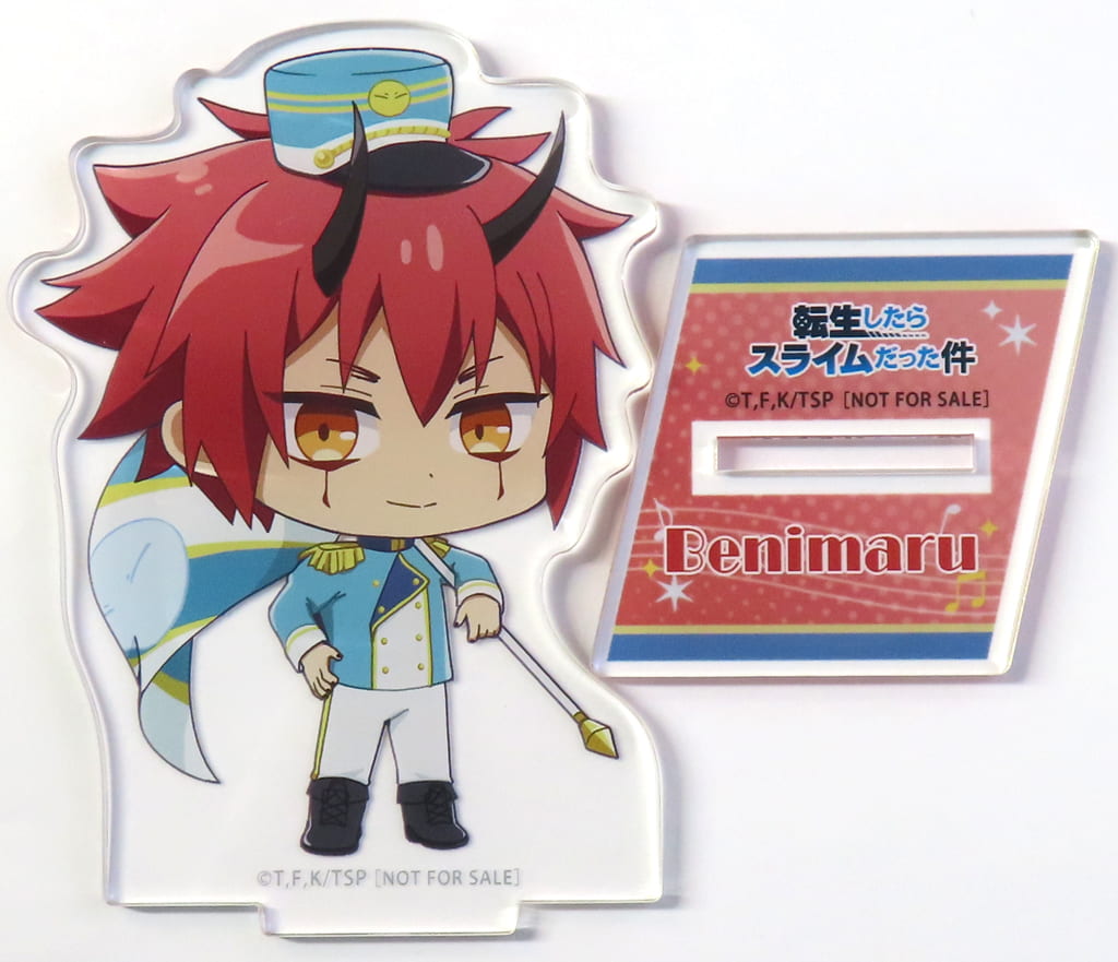 Benimaru Acrylic Stand That Time I Got Reincarnated as a Slime