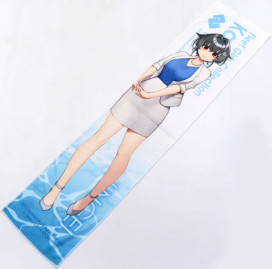 Kantai Collection Jin-gei Mode Cool Towel Approx. 21 x 90 cm