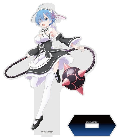 Rem & Morning Star Large Acrylic Stand - Re:ZERO