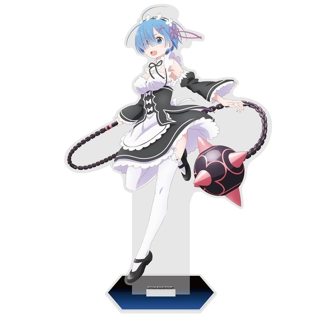 Rem & Morning Star Large Acrylic Stand - Re:ZERO