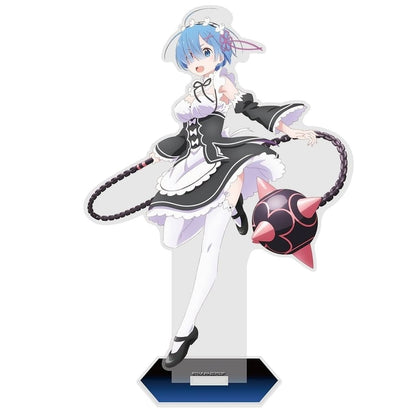 Rem & Morning Star Large Acrylic Stand - Re:ZERO