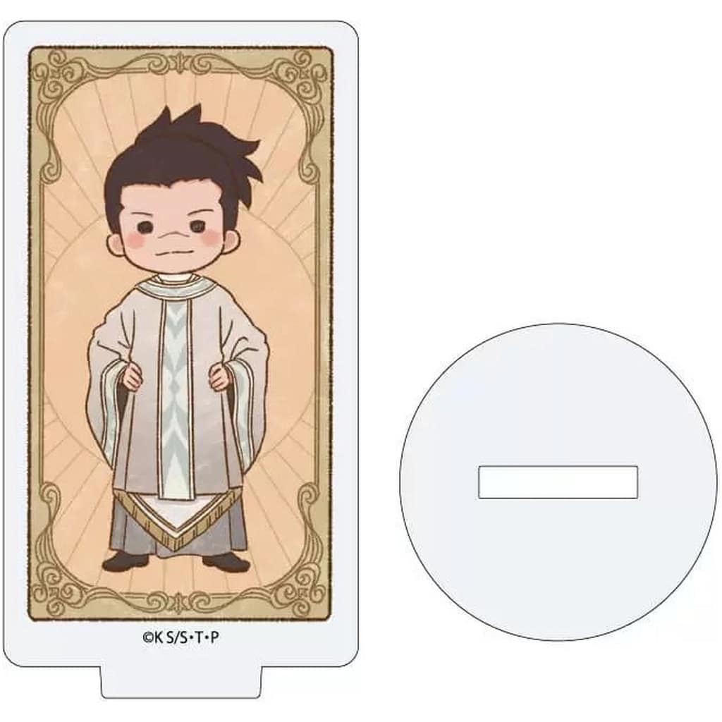 Iruka Umino Acrylic Petit Stand - GraffArt Tarot Series Ver. (Height Approx. 70 mm) - Pre-owned A3 Merch - Naruto Shippuden