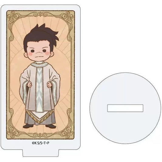 Iruka Umino Acrylic Petit Stand - GraffArt Tarot Series Ver. (Height Approx. 70 mm) - Pre-owned A3 Merch - Naruto Shippuden