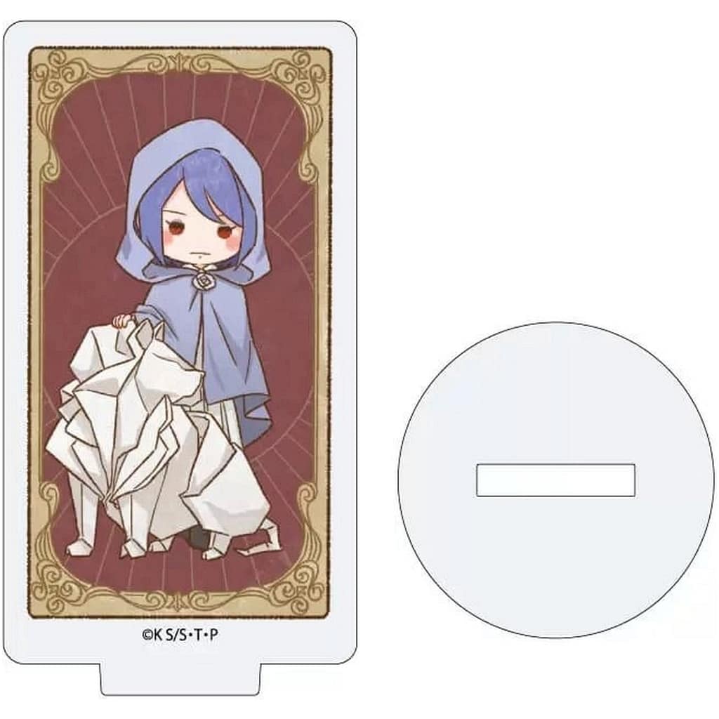 Konan Acrylic Petit Stand - Naruto Shippuden GraffArt Tarot 2nd Ver. (A3) - Height Approx. 70 mm - Pre-owned