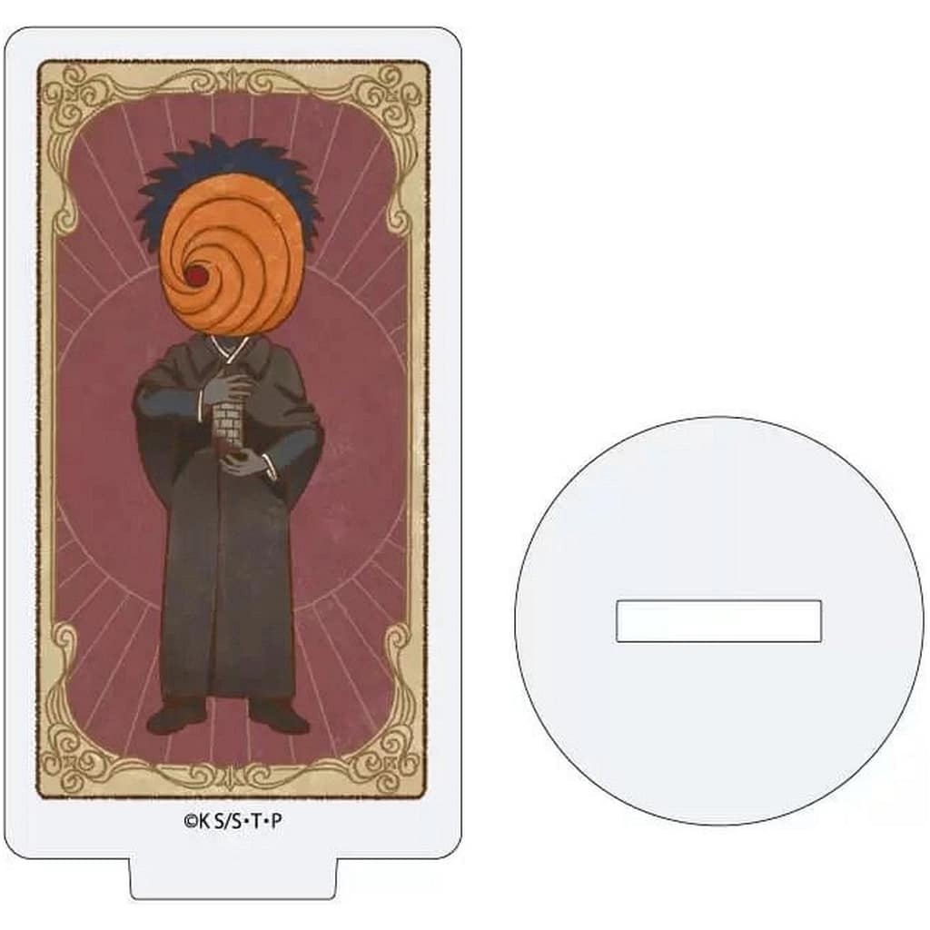 Tobi Naruto Shippuden Acrylic Petit Stand 08 Tarot 2nd Edition