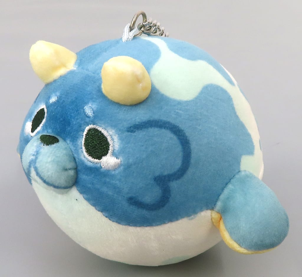 Genshin Impact Pukupuku Beast Mini Plush Charm Keychain