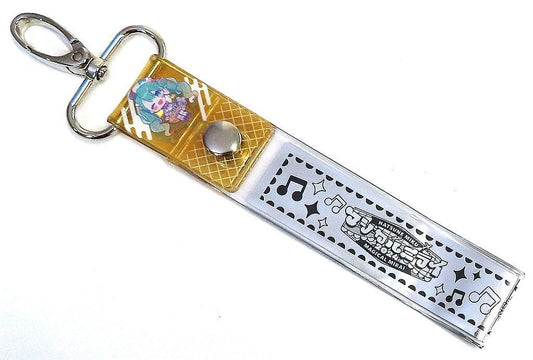 Hatsune Miku Silver Tape Holder FUKUOKA ver. - Magical Mirai 2024 Keychain (Approx. 19 cm) Pre-owned