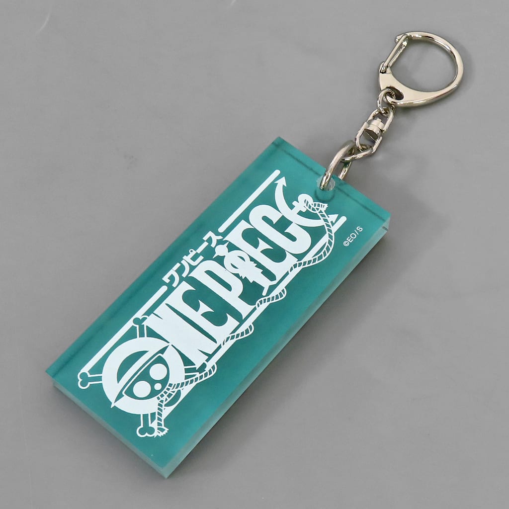 Trafalgar Law Acrylic Plate Keychain - One Piece DAY 'Height Approx. 3.5 cm