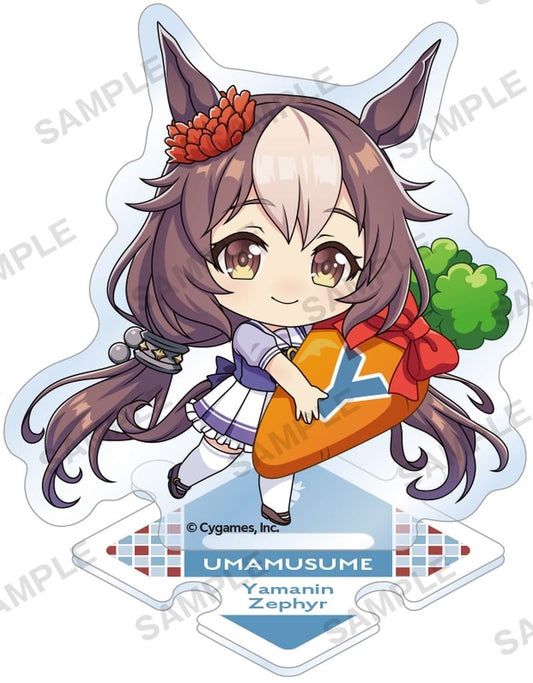 Yamanin Zephyr Acrylic Stand - Umamusume Pretty Derby Trading Connectable Petit Acrylic Stand Vol.4 (Bushiroad Creative) Pre-owned