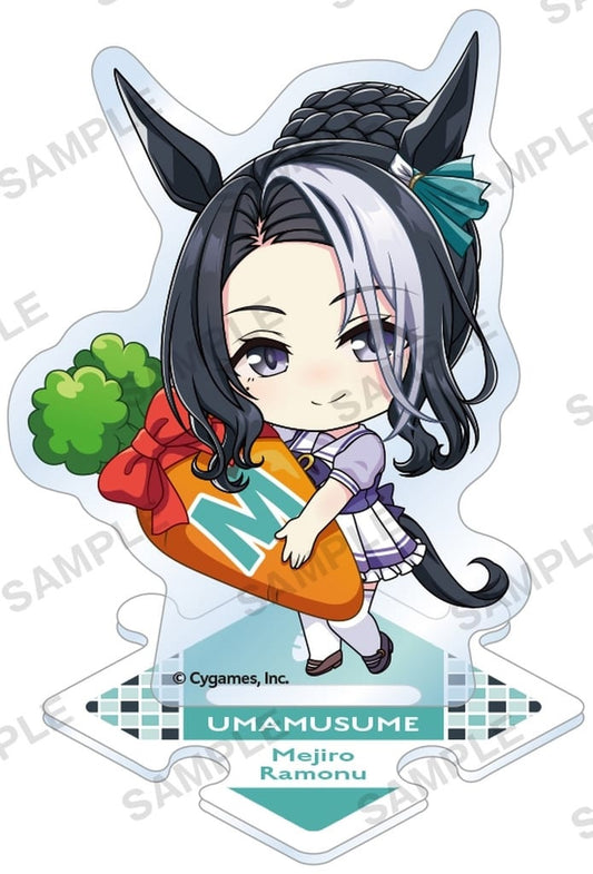 Mejiro Ramonu Trading Connectable Petit Acrylic Stand Vol.4 - Bushiroad Creative - 67×69mm Official Umamusume Pretty Derby Goods