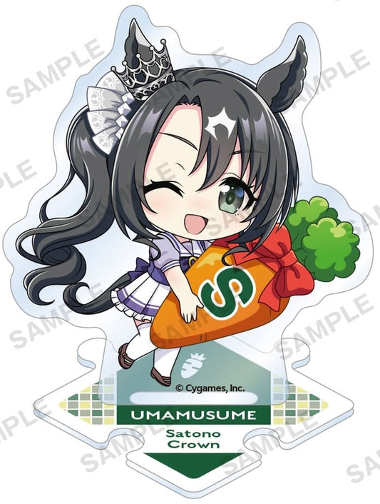 Satono Crown Trading Tsunagaru Puchi Acrylic Stand Vol.4 - Bushiroad Creative - 67×69mm (Pre-owned)