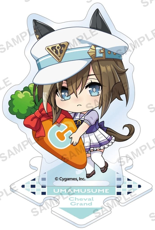 Cheval Grand Trading Connectable Petit Acrylic Stand Vol.4 - Bushiroad Creative - 67×69mm Collectible (Acrylic Stand)