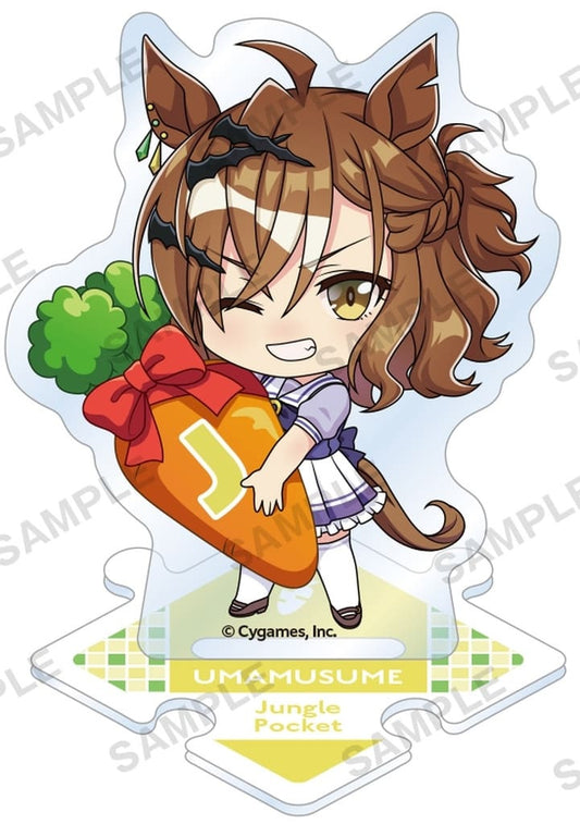 Jungle Pocket Acrylic Connecting Petit Stand Vol.4 - Bushiroad Creative (Approx. 67×69mm)