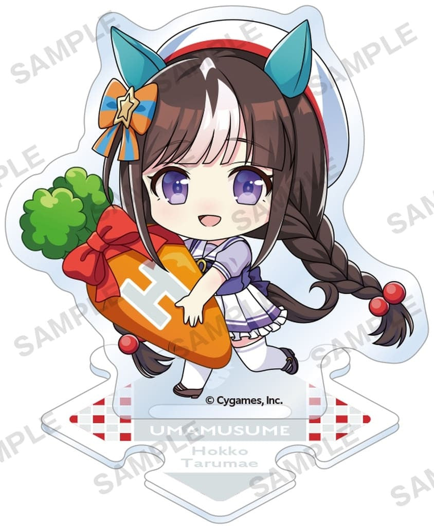 Hokko Tarumae Trading Tsunagaru Puchi Acrylic Stand Vol.4 - Umamusume Pretty Derby (Bushiroad Creative) Pre-owned