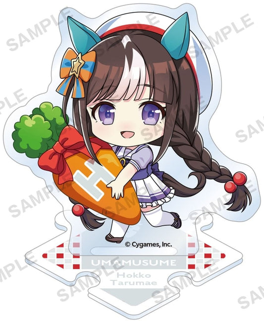 Hokko Tarumae Trading Tsunagaru Puchi Acrylic Stand Vol.4 - Umamusume Pretty Derby (Bushiroad Creative) Pre-owned