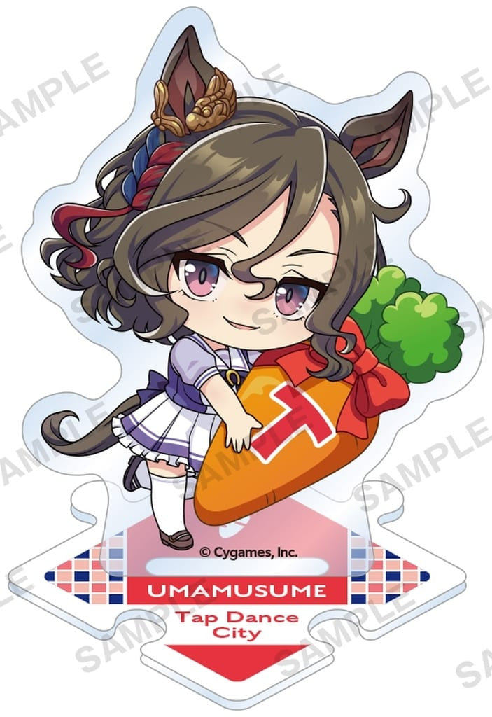 Tap Dance City Acrylic Stand - Umamusume Pretty Derby Trading Tsunagaru Puchi Acrylic Stand Vol.4 (Approx. 67×69mm) - Bushiroad Creative (Pre-owned)