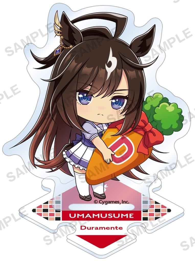 Duramente Acrylic Petite Connecting Stand Vol.4 - Umamusume Pretty Derby (Bushiroad Creative, Used, 67×69mm)