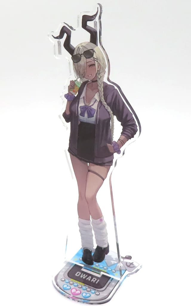 BIG Acrylic Stand - Azur Lane × Don Quijote Collaboration, Approx. 180 mm, Leggs