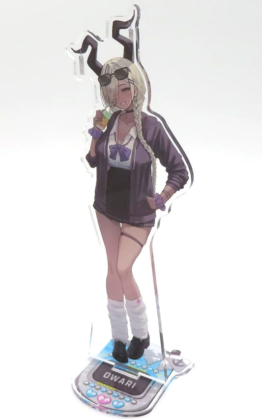 BIG Acrylic Stand - Azur Lane × Don Quijote Collaboration, Approx. 180 mm, Leggs