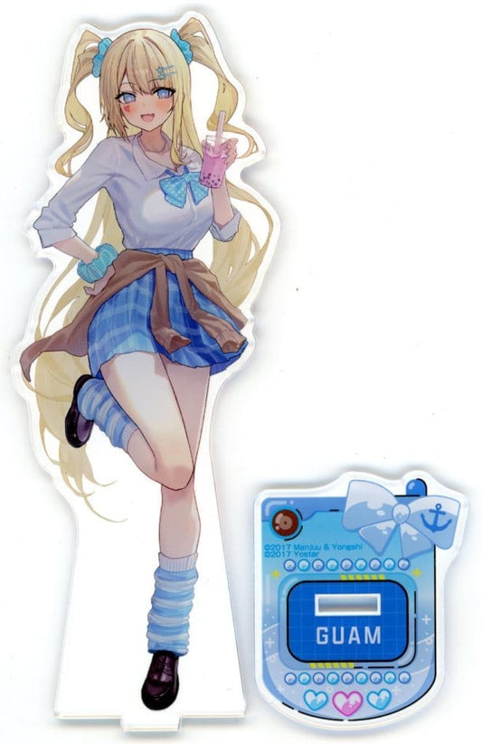 Azur Lane × Don Quijote BIG Acrylic Stand - Approx. 180 mm, Used, Legs