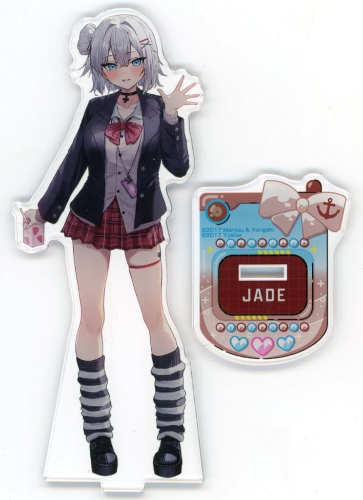 Azur Lane × Don Quijote BIG Acrylic Stand by LEGGS, Approx. 180 mm