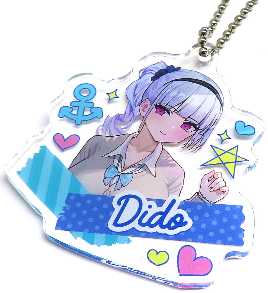 Azur Lane x Don Quijote Dido Acrylic Keychain