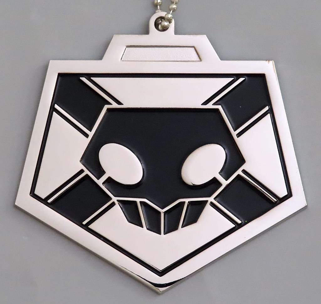 BLEACH Stirring Souls vol.1 Substitute Soul Reaper Badge Metal Charm E Prize